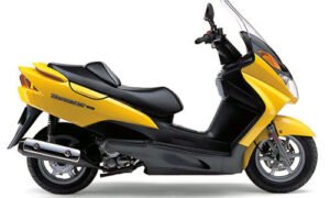 125 Burgman