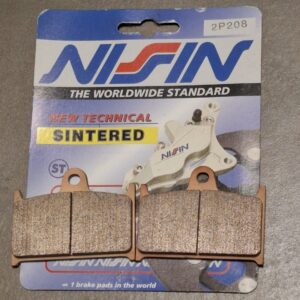 Plaquettes de frein avant pour SUZUKI , TRIUMPH , YAMAHA , MZ et PGO