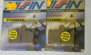 Plaquettes de frein avant pour SUZUKI , TRIUMPH , YAMAHA , MZ et PGO