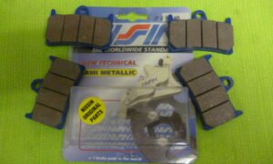 Plaquettes de frein NISSIN pour YAMAHA
