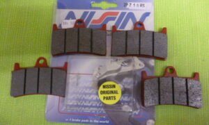 Plaquettes de frein NISSIN pour YAMAHA