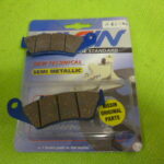 Plaquettes de frein Nissin pour Honda, Kawasaki, Suzuki, Yamaha et Divers