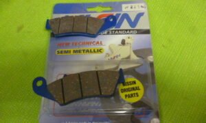 Plaquettes de frein Nissin pour Honda, Kawasaki, Suzuki, Yamaha et Divers