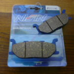 Plaquettes de frein Nissin pour YAMAHA