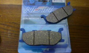 Plaquettes de frein Nissin pour YAMAHA