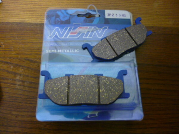 Plaquettes de frein Nissin pour YAMAHA