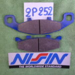 Plaquettes de frein NISSIN pour HYOSUNG, KAWASAKI et SUZUKI