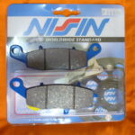 Plaquettes de frein NISSIN pour Kawasaki et Suzuki
