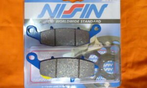 Plaquettes de frein NISSIN pour Kawasaki et Suzuki
