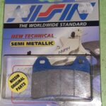 Plaquettes de frein Nissin pour Aprilia, Benelli, Cagiva, Ducati, Husqvarna, KTM, Moto Guzzi, MZ, Suzuki, Voxan et Yamaha.