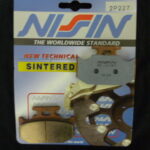 Plaquettes de frein NISSIN pour KAWASAKI, SUZUKI ou YAMAHA
