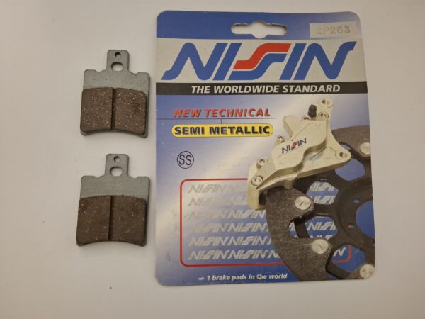 Plaquettes de frein avant APRILIA, GILERA, HONDA, MBK, PEUGEOT et YAMAHA