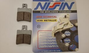 Plaquettes de frein avant APRILIA, GILERA, HONDA, MBK, PEUGEOT et YAMAHA