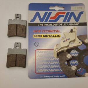 Plaquettes de frein avant APRILIA, GILERA, HONDA, MBK, PEUGEOT et YAMAHA