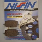 Plaquettes de frein avant MBK, YAMAHA, PGO et autres petites cylindrées