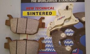 Plaquettes de frein arrière pour scooters HONDA
