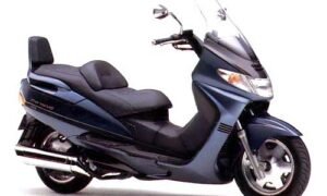 400 Burgman - 1998-2002 -