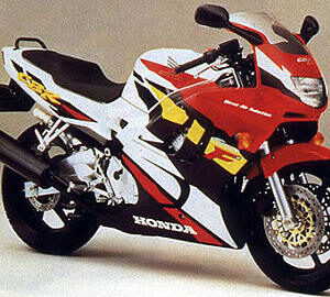 600 CBR PC31