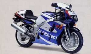 600 GSXR SRAD