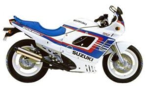 600 GSXF -1990 -