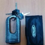 BLOC-DISQUE ANTIVOL CADENAS MOTO SCOOTER