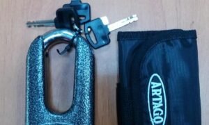 BLOC-DISQUE ANTIVOL CADENAS MOTO SCOOTER