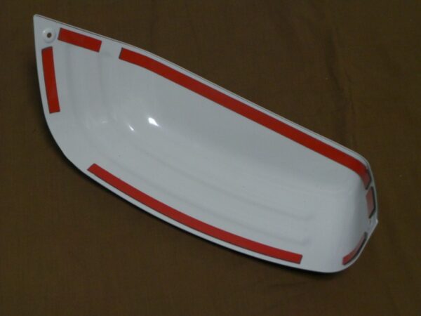 Cache enjoliveur gauche Top Case HONDA 1000 Varadero – Image 2
