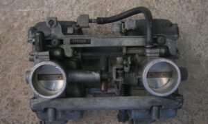 Rampe de carburateurs Kawasaki 500 GPZ
