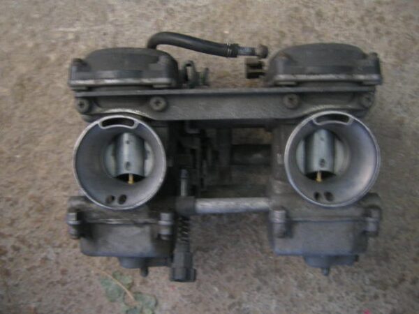 Rampe de carburateurs Kawasaki 500 GPZ – Image 2