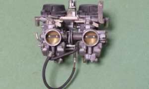 Rampe de carburateurs YAMAHA 850 TDM