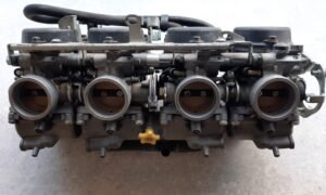 Rampe de carburateurs HONDA 600 Hornet