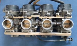 Rampe de carburateurs pour SUZUKI 750 GSXR