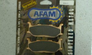 Plaquettes de frein YAMAHA