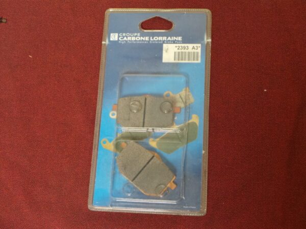 Plaquettes pour 600 XT YAMAHA