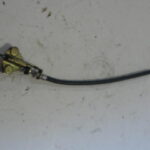 Gache de fermeture de selle Yamaha XJ 600 Diversion