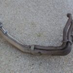 Collecteur d'echappement de KAWASAKI 1200 ZX R