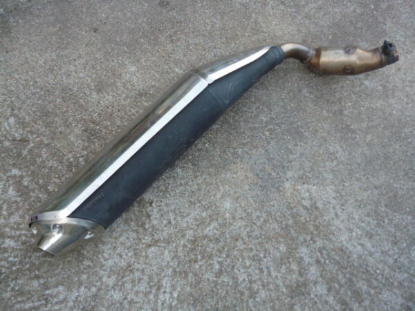 Silencieux d'échappement HONDA 600 Hornet