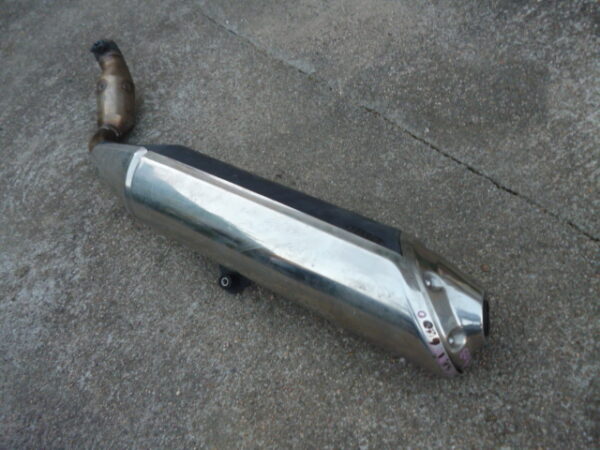 Silencieux d'échappement HONDA 600 Hornet – Image 2