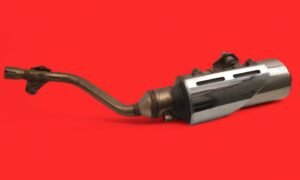 Silencieux gauche Honda 650 SLR ou 650 FX
