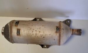 Silencieux d'échappement de PIAGGIO 125 MP3