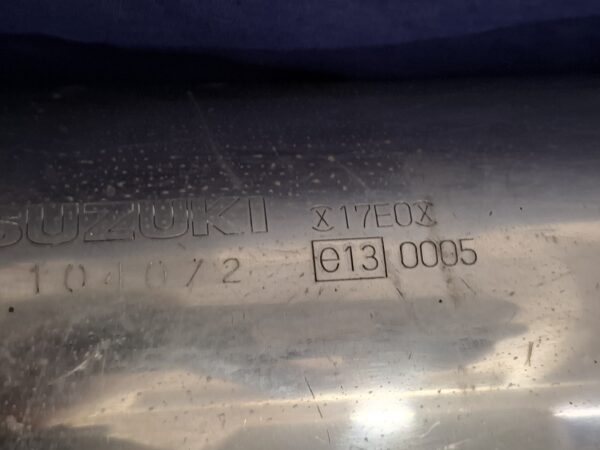 Silencieux de SUZUKI 750 GSXR – Image 3