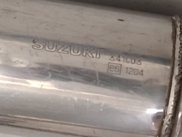 Silencieux gauche de SUZUKI 1100 GSXR – Image 2