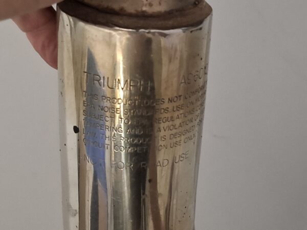 Silencieux d'échappement pour Triumph 955 – Image 4