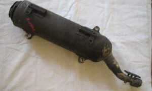 Silencieux d'échappement de Yamaha 125 X Max.