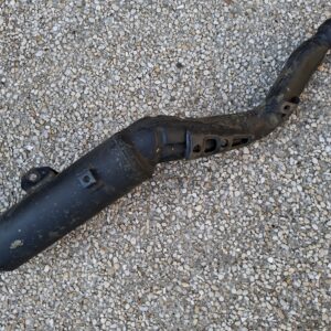 Pot d'échappement de YAMAHA TW