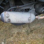 Silencieux d'échappement Piaggio 125 MP3