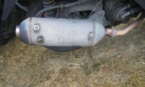 Silencieux d'échappement Piaggio 125 MP3