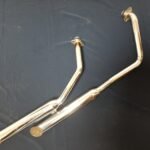 Ligne d'échappement pour HONDA 600 Shadow