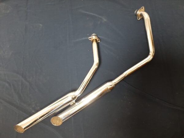 Ligne d'échappement pour HONDA 600 Shadow