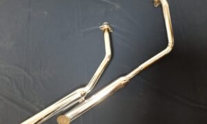 Ligne d'échappement pour HONDA 600 Shadow